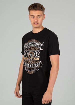 UNIT - DIABLO TEE BLACK