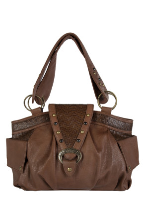 UNIT - REPLICA SHOULDER BAG MOCHA