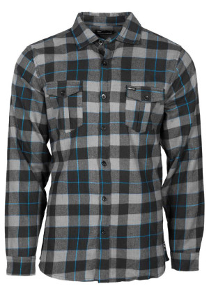 UNIT - BRUNSWICK FLANNEL BLACK