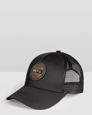 UNIT - MAGMA TRUCKER CAP BLACK