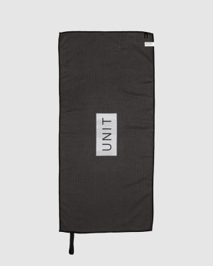 UNIT - LATCH BEACH TOWEL BLACK