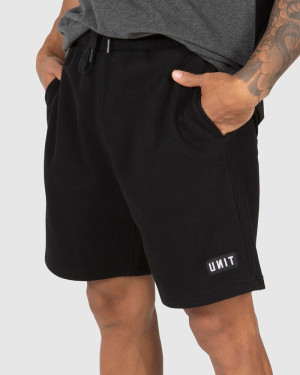 UNIT - STACK SHORTS BLACK