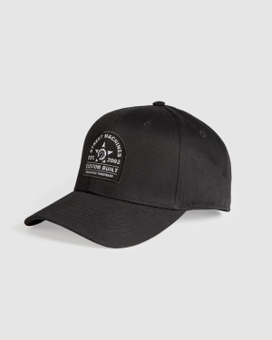 UNIT - DAWN SNAPBACK CAP BLACK
