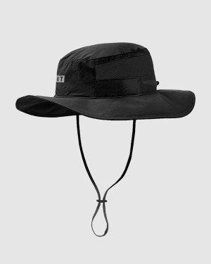 UNIT - BOONEY SUN HAT BLACK ONE SIZE