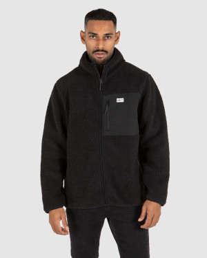 UNIT - HALF PILE FLEECE BLACK