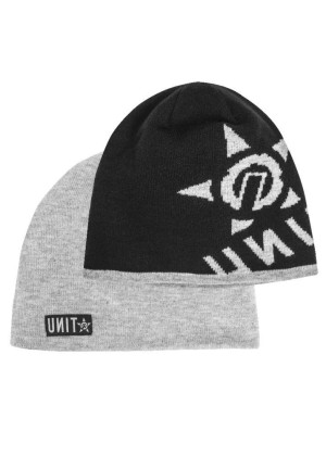 UNIT - PRIDE BEANIE GREY ONE SIZE