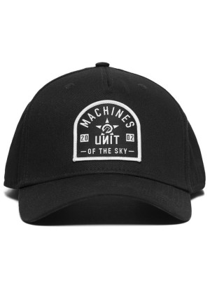 UNIT - COLLECTIVE CAP BLACK