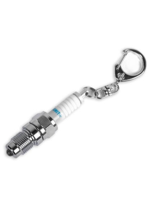 UNIT - SPARK KEYRING SILVER ONE SIZE