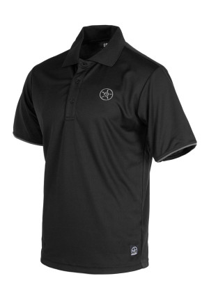 UNIT - TACTIC POLO SHIRT BLACK