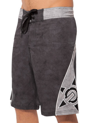 UNIT - MORTAR BOARDSHORT BLACK