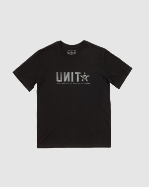 UNIT - RUSH HOUR YOUTH TEE BLACK