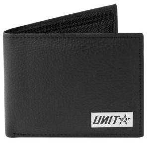 UNIT - AUTHORITY WALLET BLACK