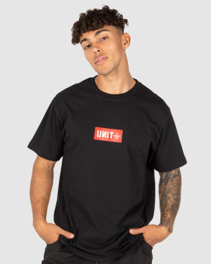 UNIT - TOKEN TEE BLACK