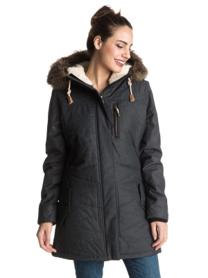 ROXY - TARA JACKET BLACK