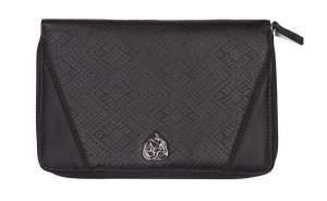 UNIT - VIXEN OVERSIZE LADIES WALLET BLACK