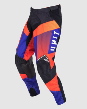 UNIT - CONTENDER MX PANTS BLUE