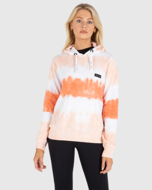 UNIT - MIAMI LADIES HOODIE PEACH