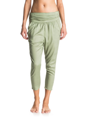 ROXY - ULTRA VIOLET BEACH PANTS GREEN