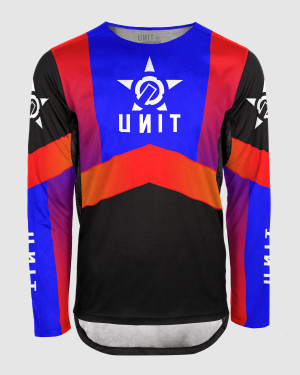 UNIT - CONTENDER MX JERSEY BLUE