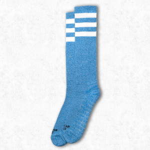 AMERICAN SOCKS - BLUE NOISE KNEE HIGH ONE SIZE