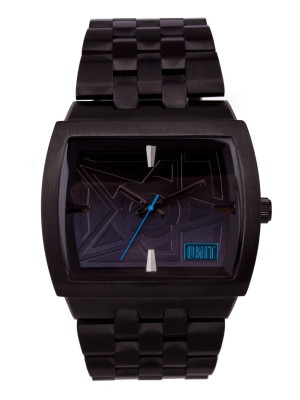 UNIT - HUNTER BLACK/BLUE ONE SIZE