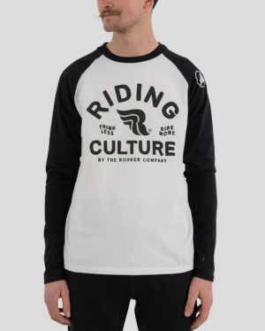 RIDING CULTURE - RIDE MORE LONGSLEEVE BLACK