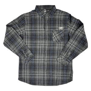 SRH - DAZED MENS FLANNEL GREY