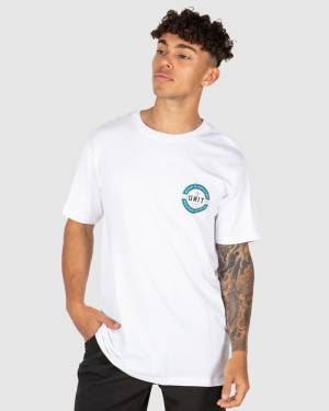 UNIT - FELIX TEE WHITE