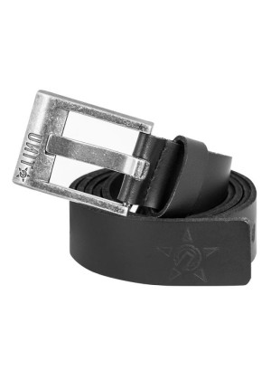 UNIT - PROSECUTOR LEATHER BELT BLACK