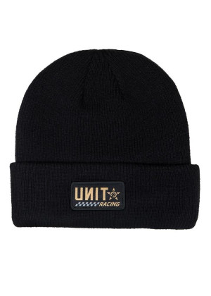 UNIT - RACING TEAM BEANIE BLACK