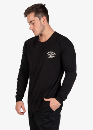 UNIT - FORTE LONGSLEEVE BLACK