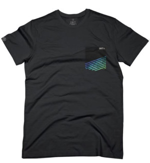 UNIT - CRYSTAL POCKET TEE BLACK