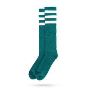 AMERICAN SOCKS - TURQUOISE NOISE KNEE HIGH ONE SIZE