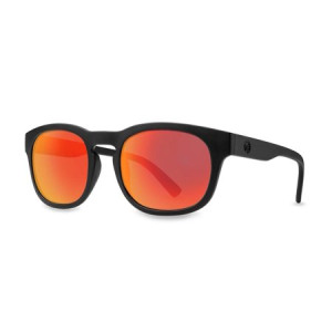 FILTRATE - FORUM MATTE BLACK/RED POLARIZED