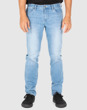 UNIT - JEANS SLIM FIT STRETCH ELITE LIGHT BLUE