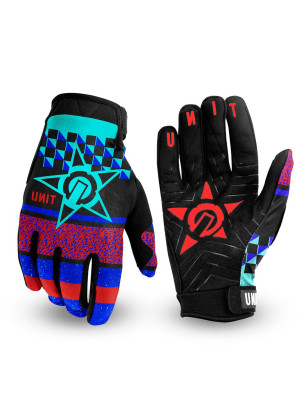 UNIT - MIRAGE MENS GLOVES BLUE