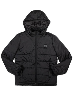 UNIT - RAIDER PUFF JACKET BLACK