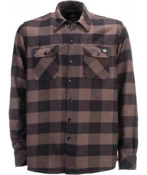 DICKIES - SACRAMENTO FLANNEL GREY MELANGE