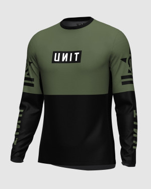 UNIT - DUAL MX JERSEY MILITARY