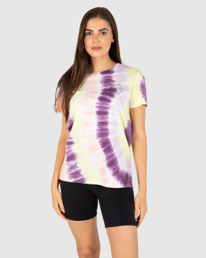 UNIT - GROOVE LADIES TEE TIE DYE