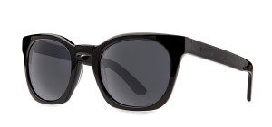 FILTRATE - BOWERY BLACK GLOSS/GREY POLARIZED