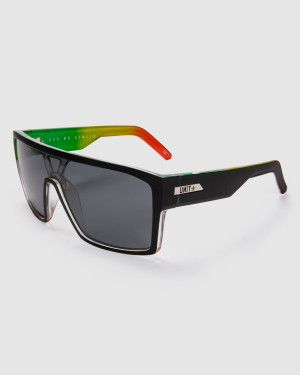 UNIT - SUNGLASSES COMMAND RASTA POLARISED