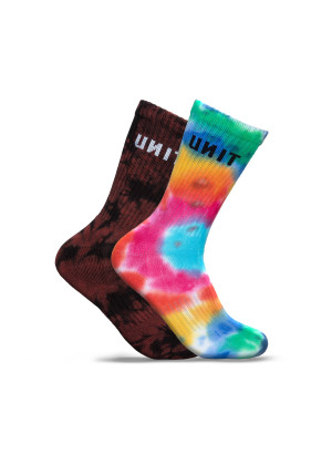 UNIT - COSMO 2 PACKET SOCKS MULTI 7-11