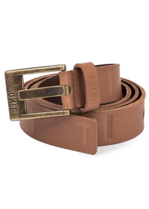 UNIT - COLT LEATHER BELT BROWN L/X