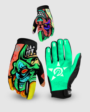 UNIT - CLOWNING V2 GLOVES MULTI