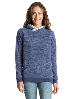 ROXY - RIDE FLOWS PULLOVER BLUE