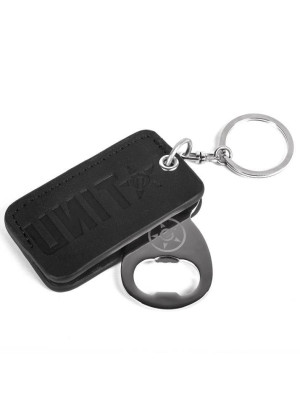 UNIT - CRANK KEYRING BLACK