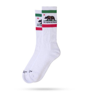 AMERICAN SOCKS - CALIFORNIA REPUBLIC MID HIGH