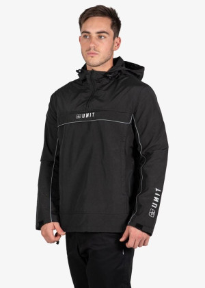 UNIT - SPRAY TERRAIN JACKET BLACK