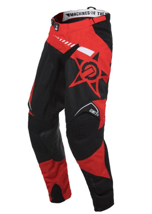 UNIT - CHASER MX PANTS RED